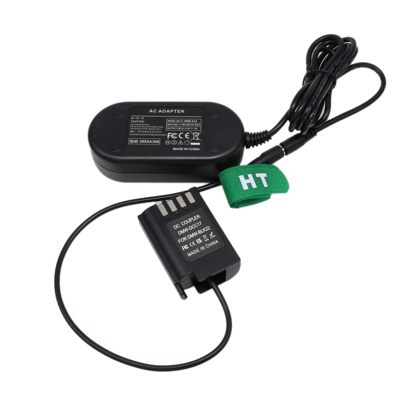 Amazon.com : HangTon AC Power Adapter DMC-DCC17 for Panasonic