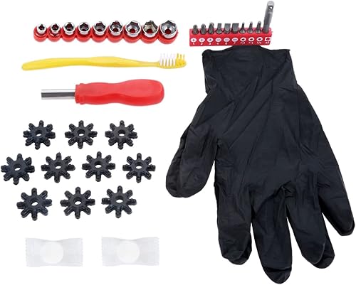 Aupoko Acoplador de dirección de acoplamiento flexible, 10 piezas MDPS acoplador flexible de goma reemplazos # 56315-2K000-FFF, 112837, TSB