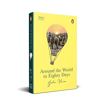 Around The World In Eighty days (HB) (Select Classics)