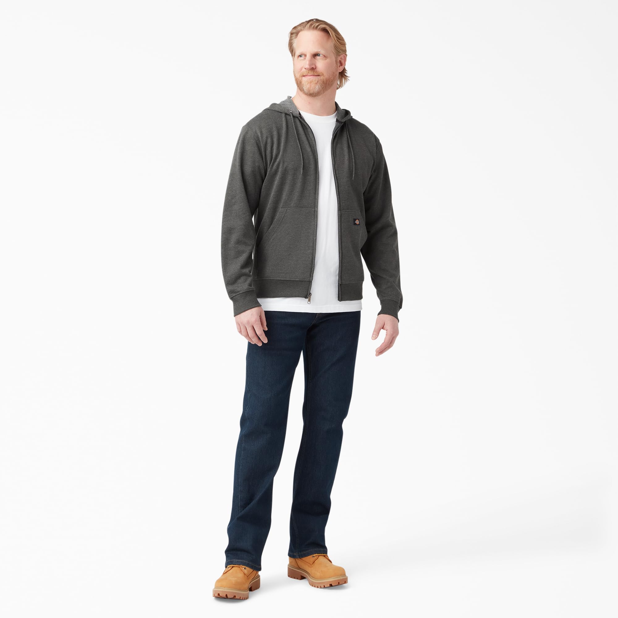 Dickies Kurtka polarowa Mężczyźni Full Zip Fleece Hoodie
