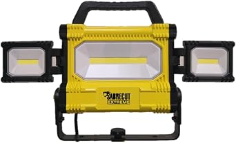 SabreCut SCLED707ACUK 50W 5000lm Professional LED Work Light IP54