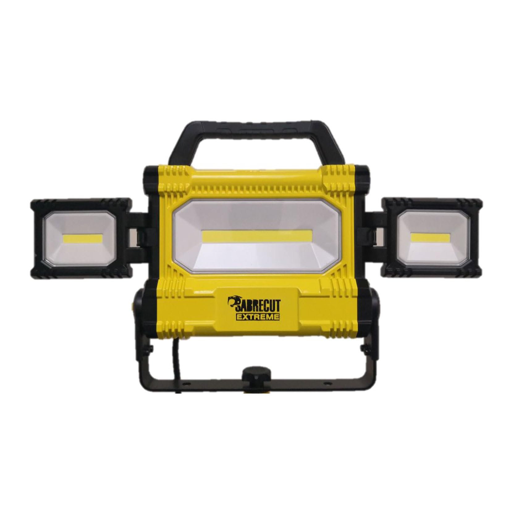 Sabrecut Yellow Scled707acuk 50W 5000Lm Professional Led Work Light Ip54