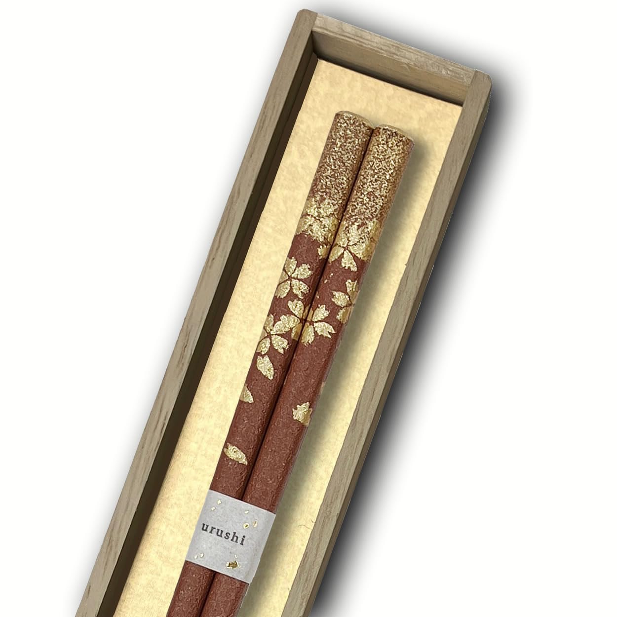 Wajima Lacquer Chopsticks, Cherry Blossom