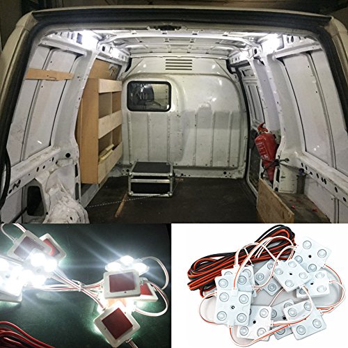 Luces de techo de 12 V 40 LED para interior de coche,...