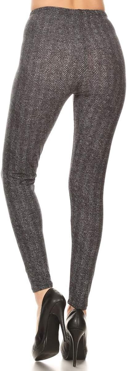 Leggings Depot High Waisted Camouflage & Multiple Print Leggings for Women - Reg, Plus, 1X3X, 3X5X - Image 3