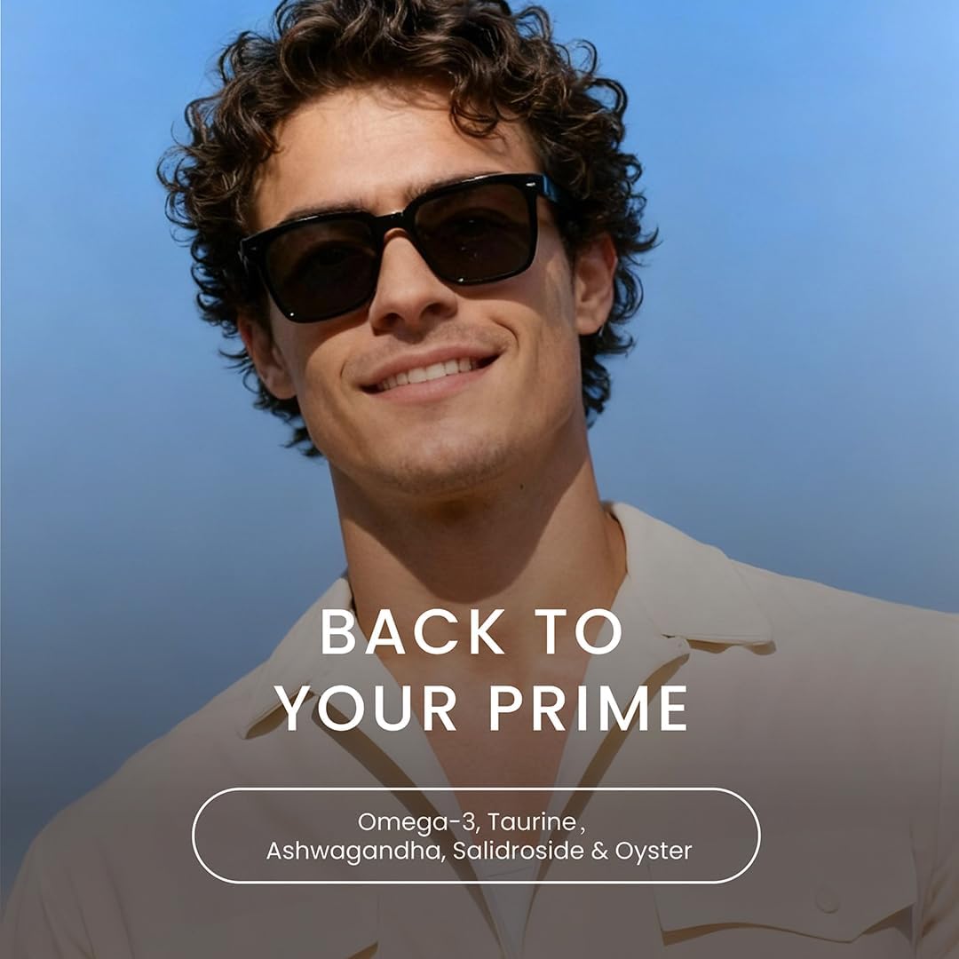 Multivitamin for Men, All-in-One Vitamin Packs for Liver Support, Energy Production, Bone Health, Stress Relief, Made in USA, 30 Servings - Image 4