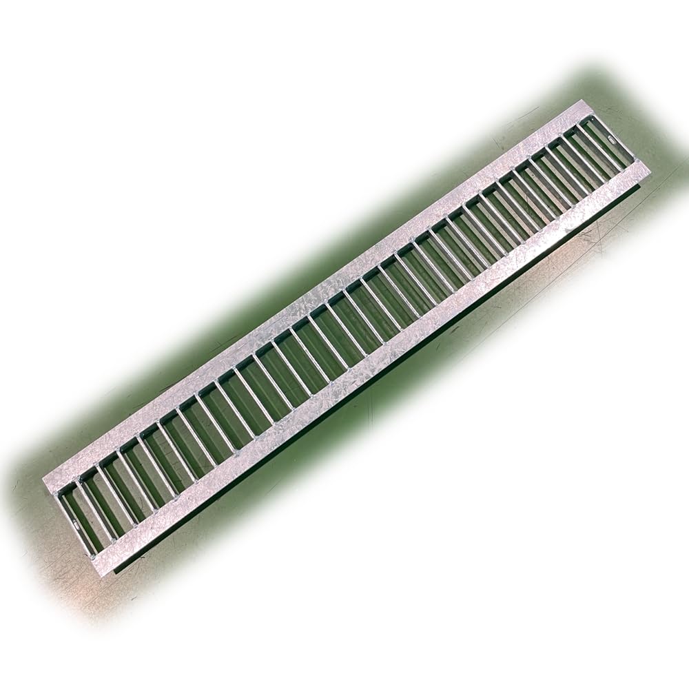 Amazon.co.jp: U字溝用 グレーチング 溝蓋 普通目 プレーン 組工式 溝