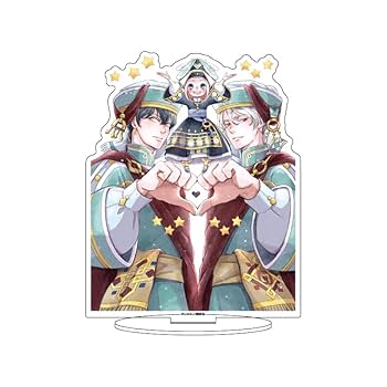 星降る王国のニナ15〜16巻　非売品アクリルスタンド＆イラストカード 星降る王国のニナ15〜16巻 非売品アクリルスタンド＆イラスト