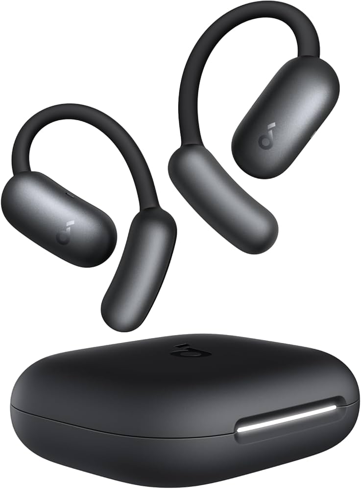 soundcore AeroFit 2 ブラック Amazon.co.jp: Anker Soundcore AeroFit 2 (Bluetooth 5.4