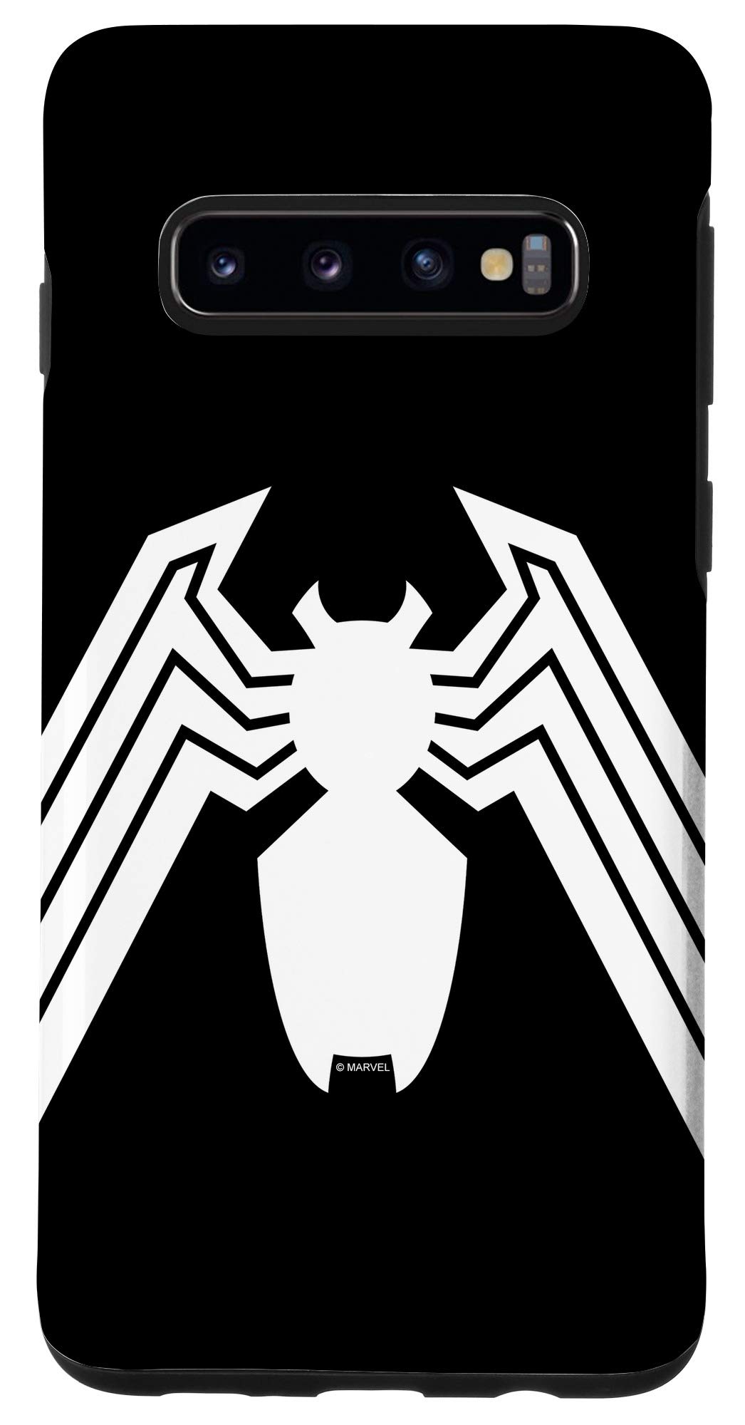 Galaxy S10 Marvel Spider-Man Venom Classic Logo Case