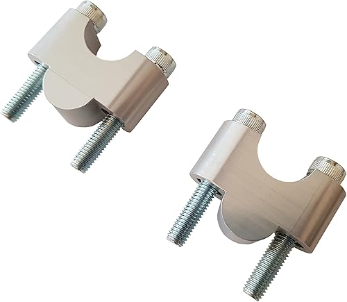 Miniatura 3 de 25G /// Elevadores para Manillar de Yamaha XJ6 Motocicleta - 0.984 in arriba - Gris