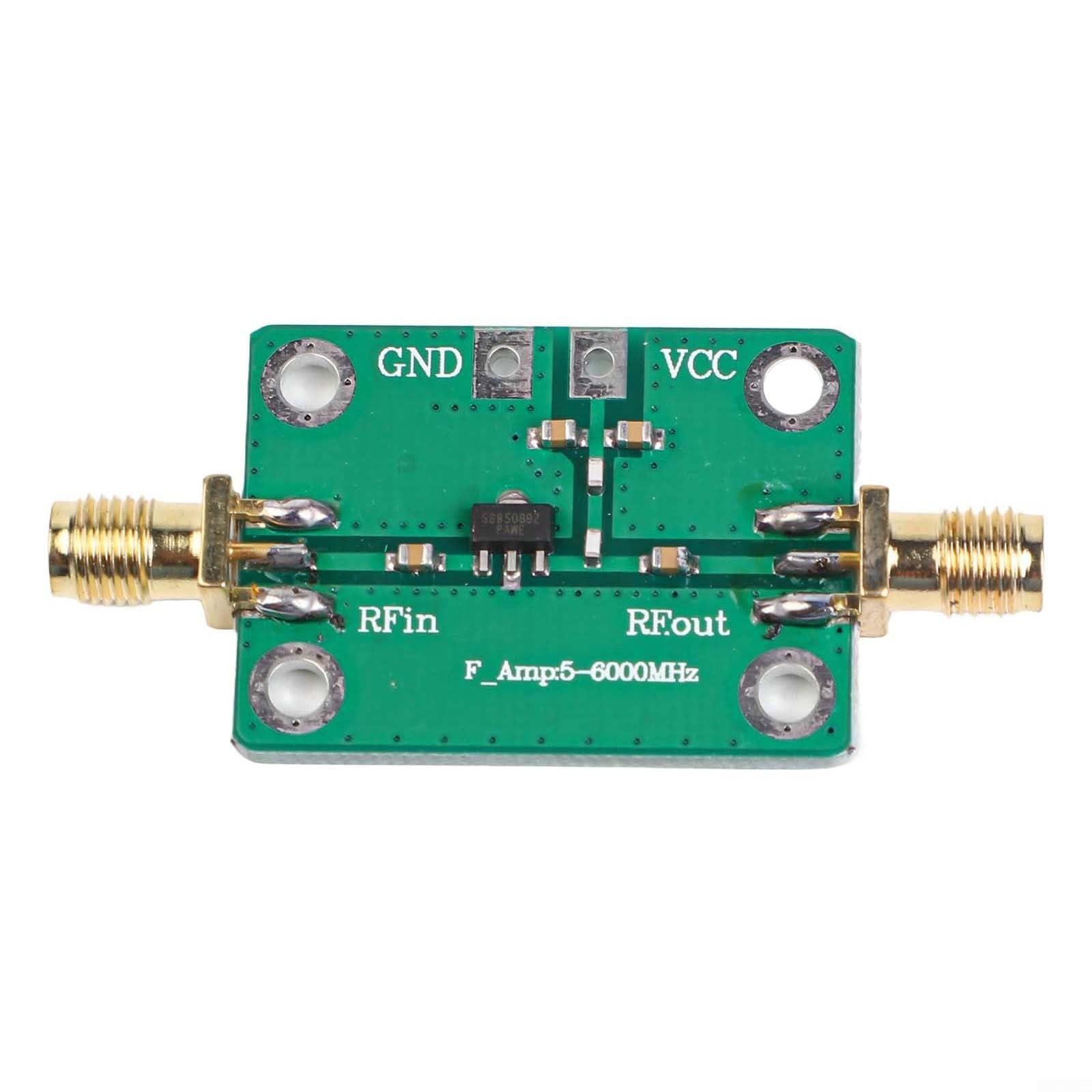 Amplificateur RF large bande 30-4000 MHz 40 dB gain DC 5 V FM HF VHF UHF GPS