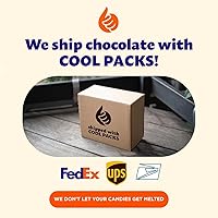 Vista 6 de Bolsa de 2 libras de almendras cubiertas de chocolate con leche Nueces clásicas cubiertas de chocolate Almendras tostadas recubiertas