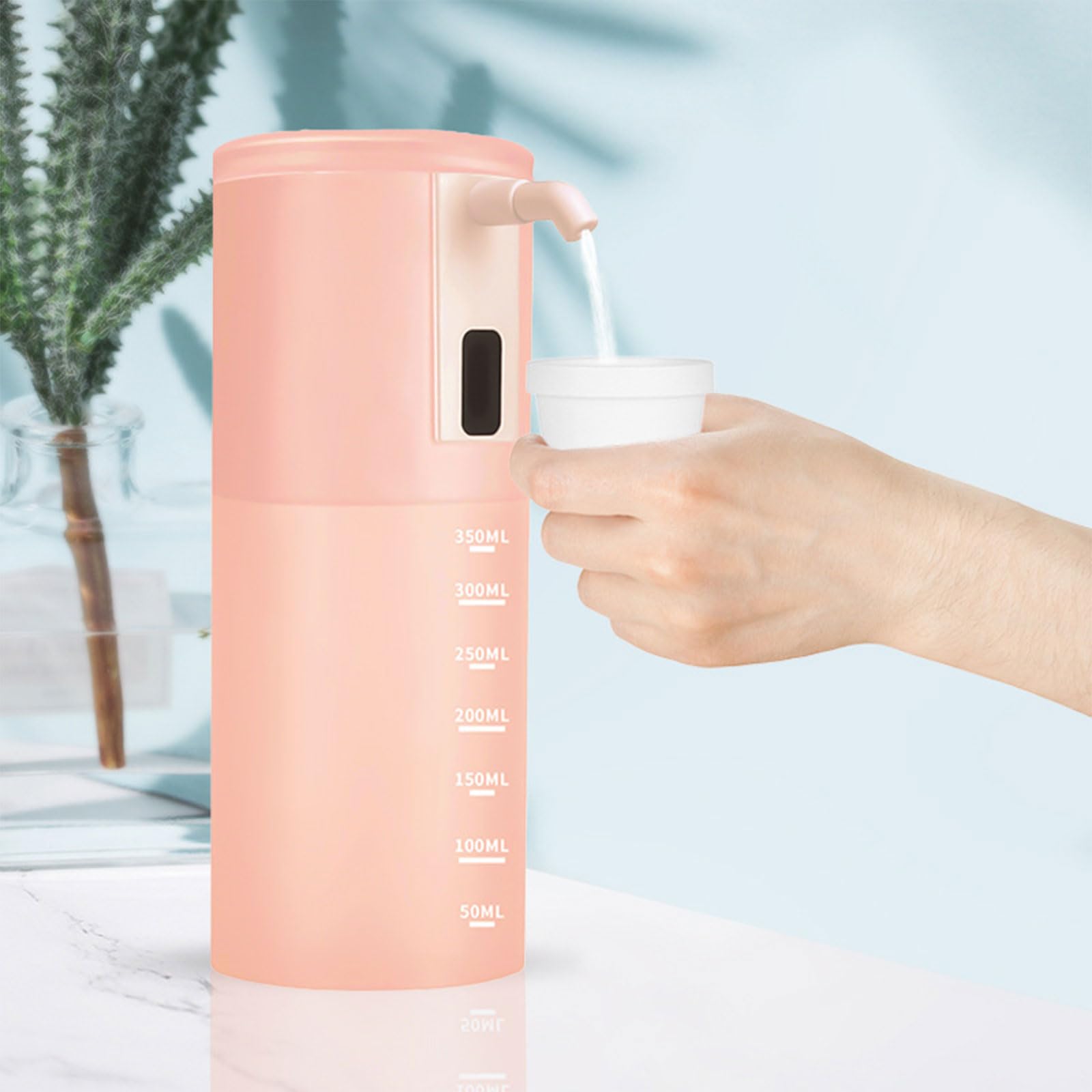 Mundspülspender Automatisch 800ml Mundspülungen für Badezimmer Wasserdicht Nachfüllbar Mundspülspender Wandmontage Mundspülung