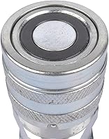 Vista 3 de GELUOXI 7246790 Acoplador hidráulico de conexión rápida de cara plana hembra de repuesto para excavadora cargadora Bobcat 325, 335, 543, 435, 553