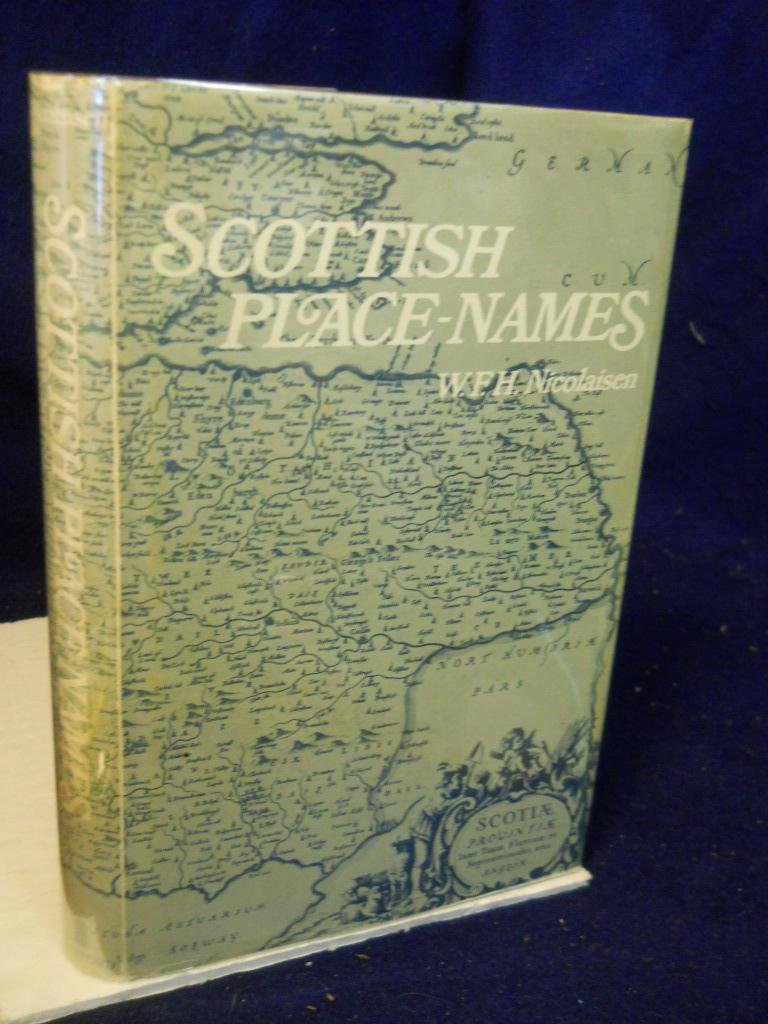 Amazon Scottish Place Names Nicolaisen, W. F. H. Great Britain