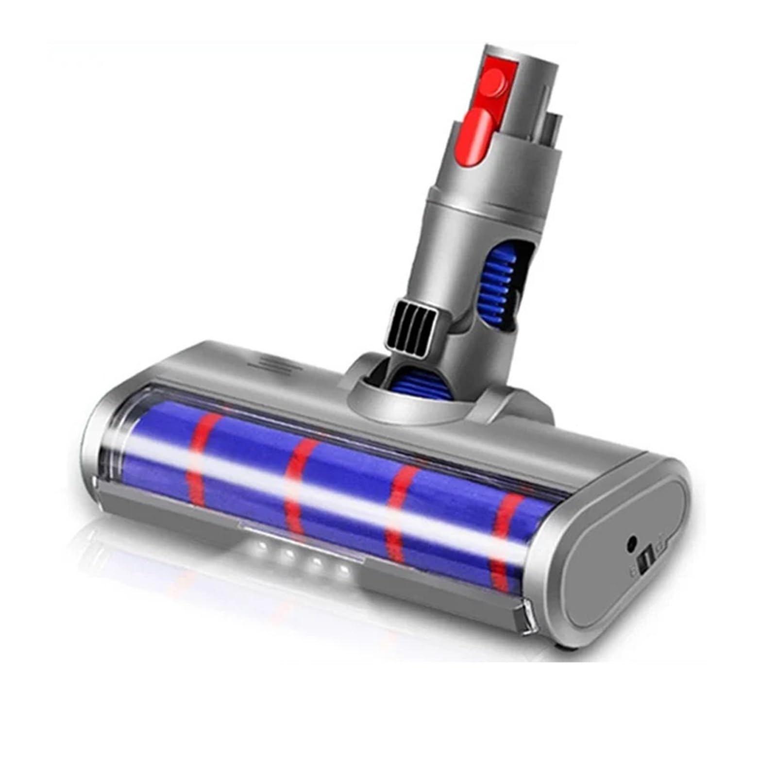 Reemplazo De Herramienta De Cabezal De Cepillo De Suelo Motorizado, Compatible Con Dyson, V6, Accesorio De Cabezal De Cepillo De Rodillo Barredor Suave
