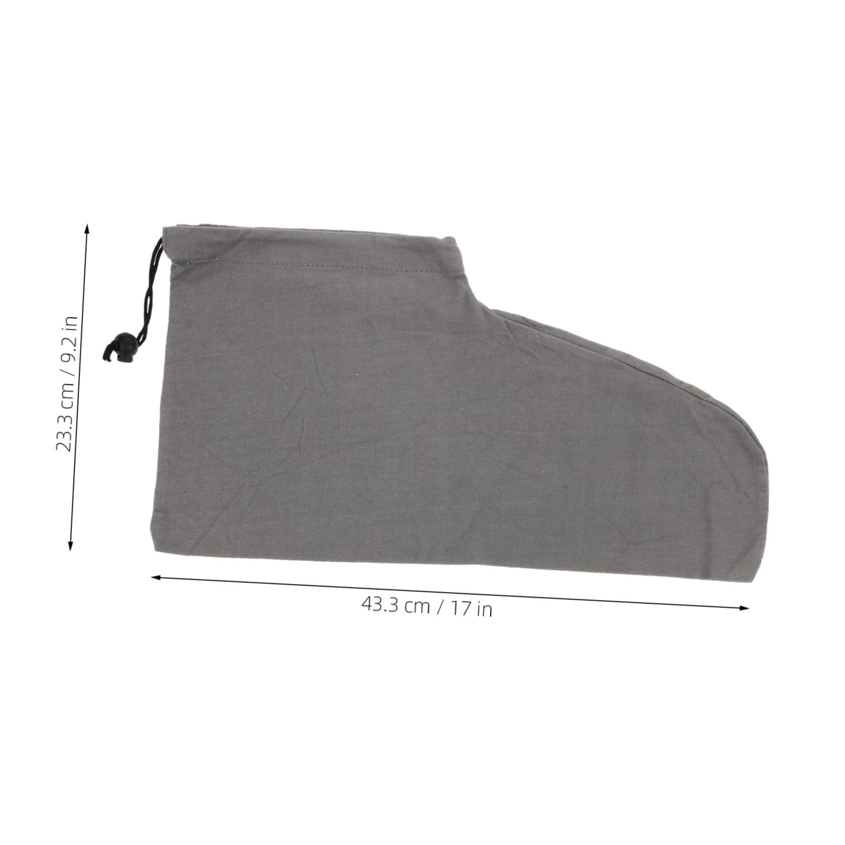 Borsa da Viaggio per Scarpe 6 Pezzi Cotone, Sacchetti | Chiusura a Coulisse, per Stivali e Scarpe, Uso in Armadi e Sotto Letto, Portatili e Leggeri