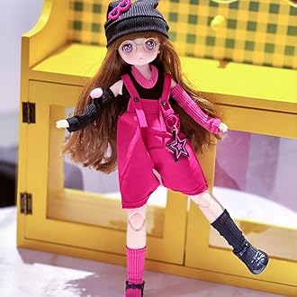 1/6 Bjd Dolls Ball Jointed Doll Joint Doll (MeiJiangDuoDuo)