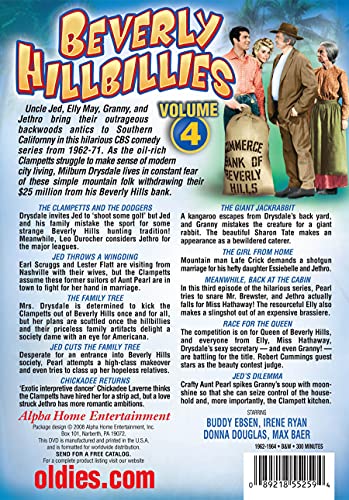 Beverly Hillbillies - Volume 4 B0012K53OU Book Cover