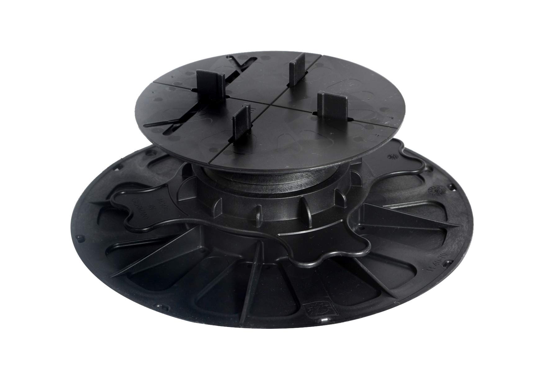 Gartenwelt Riegelsberger Ausgleichsscheibe 1 mm Hart-PVC 50 STK. Ø130 mm