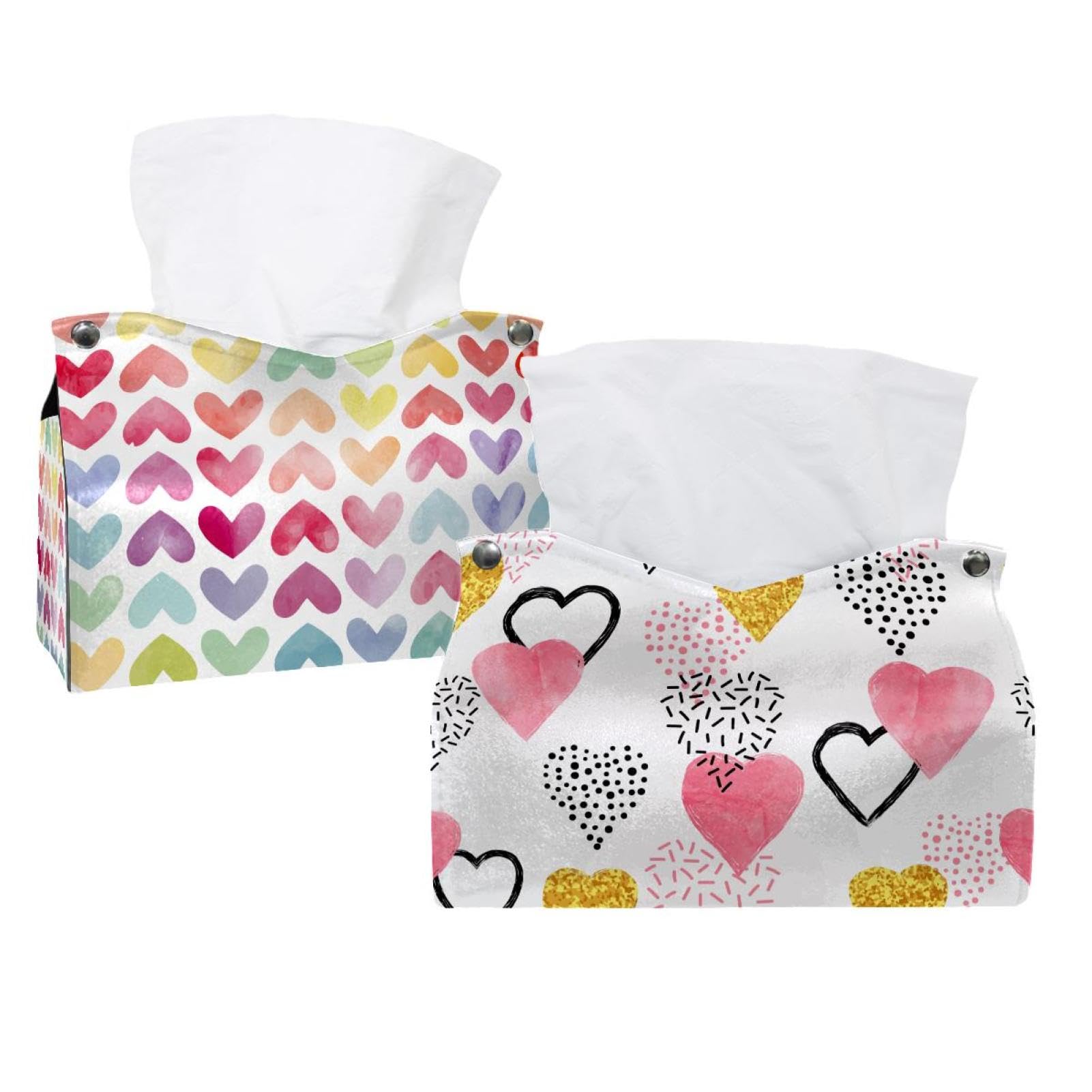 Boîte à mouchoirs en tissu rose : sublimez votre table basse de salon ou votre coiffeuse