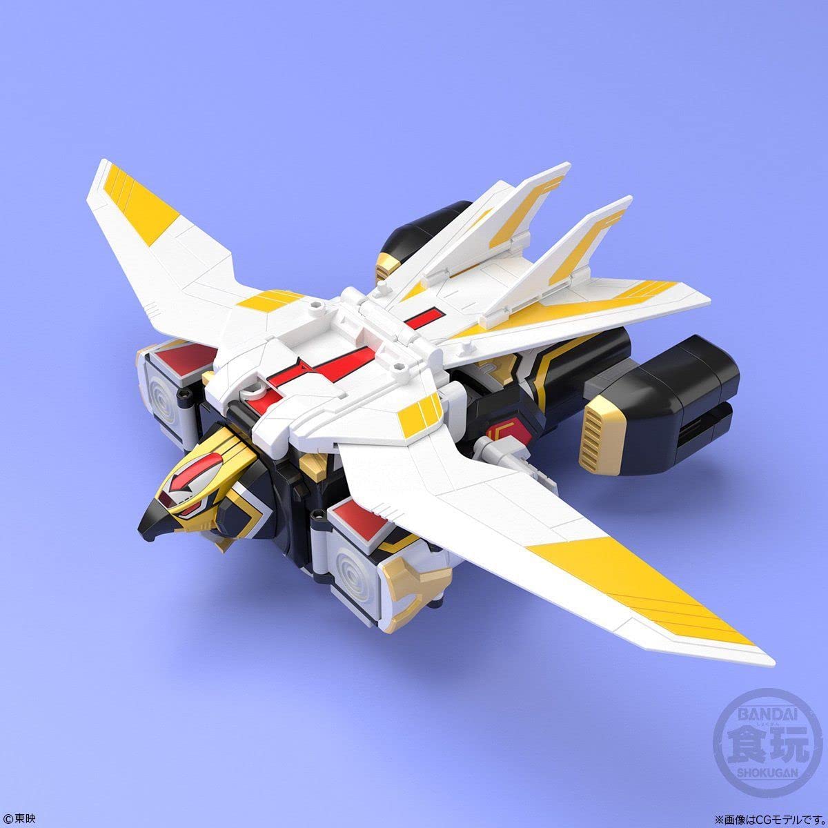 バンダイ スーパーミニ PLA 超人戦隊 ジェットマン ジェットガルーダ Amazon.co.jp: バンダイ 食玩 スーパーミニ PLA 超人戦隊 ジェットマン