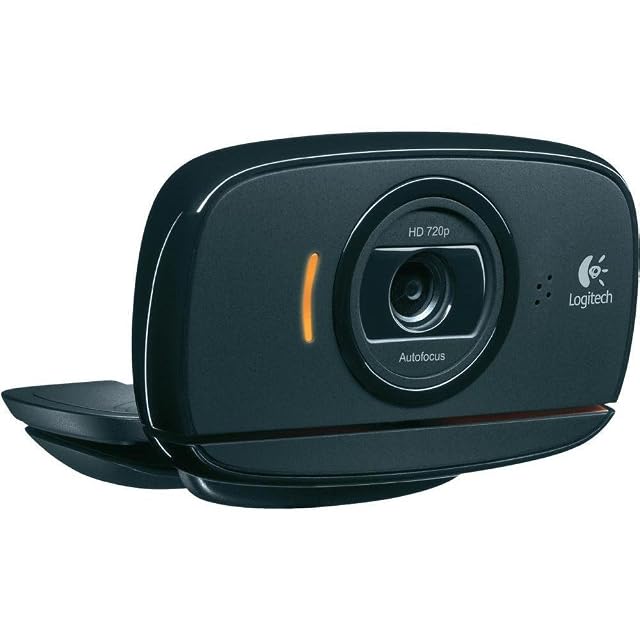 Logitech C525 USB HD Webcam