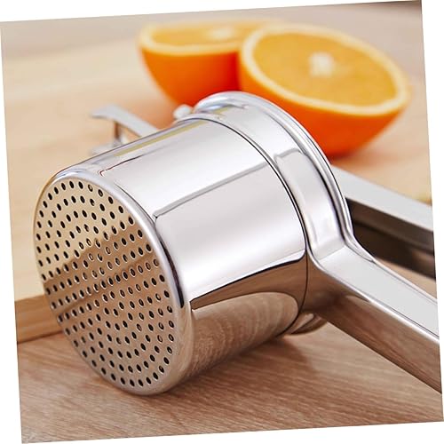 Miniatura 9 de Cabilock Exprimidor manual de limón de acero inoxidable con mango largo para apretar sin esfuerzo y fácil limpieza para chefs caseros y cocinas