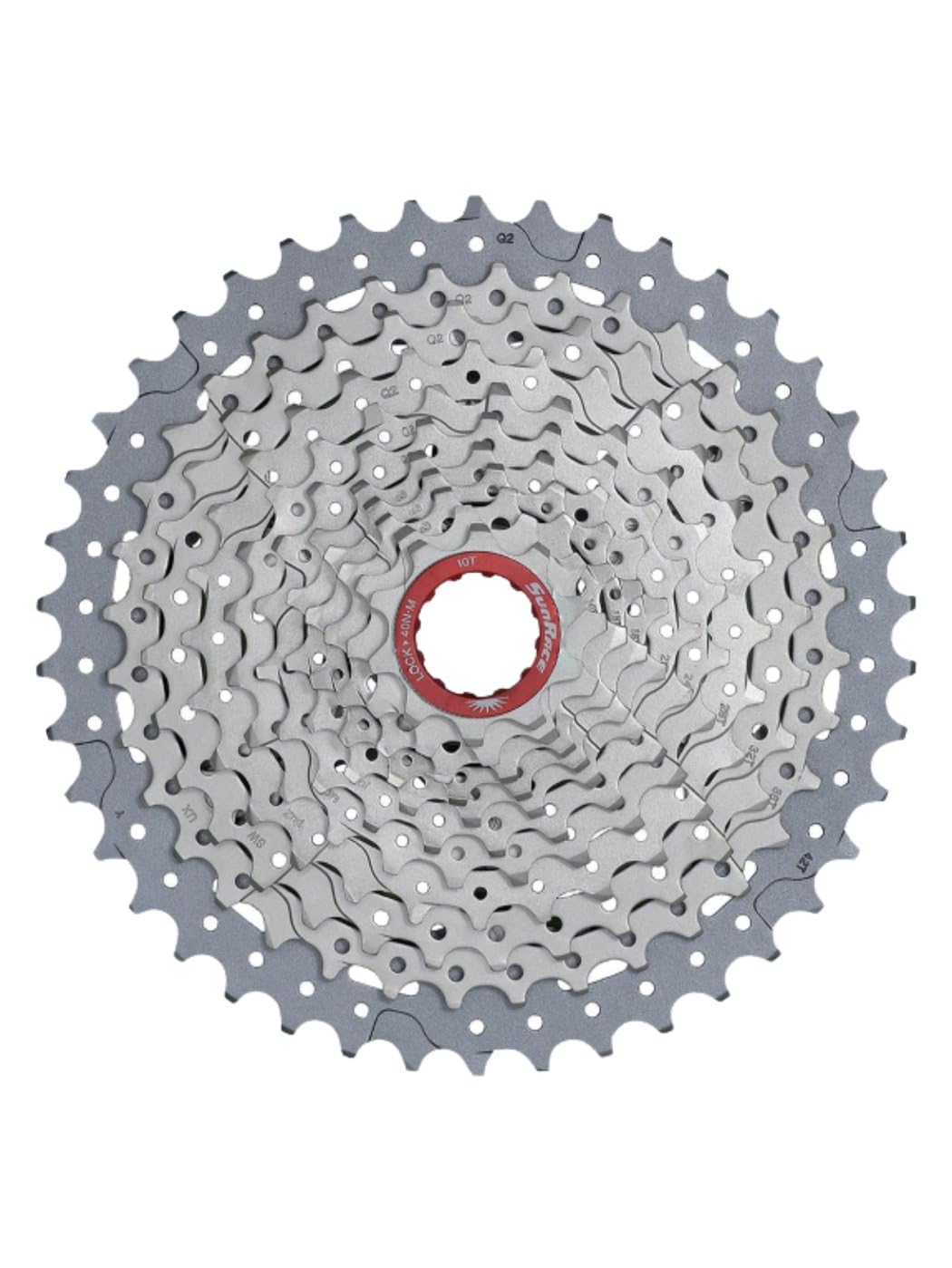 Sunrace CASSETT 11V MX9 XD 10-46T SIL.