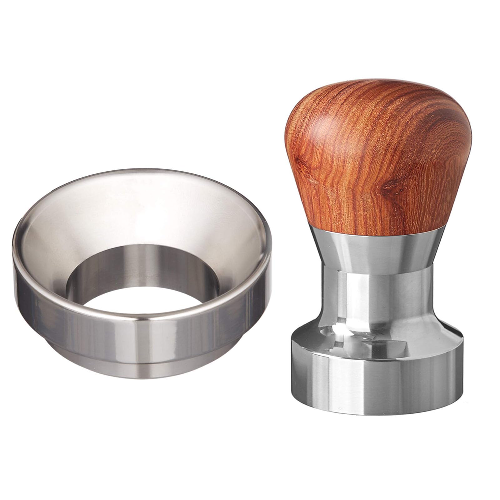 Amazon.com: YOLOYO 41mm espresso tamper, 41mm Dosing Funnel