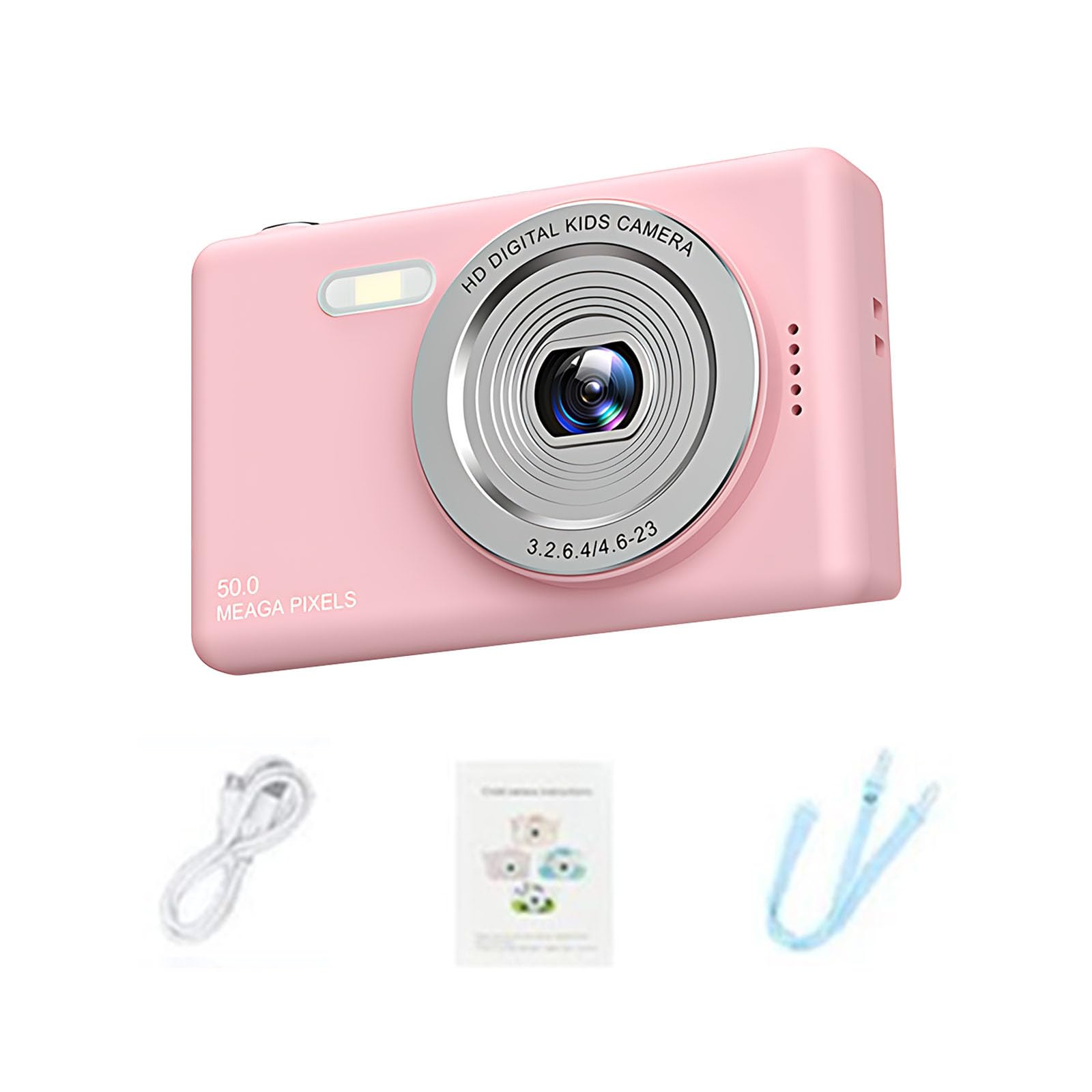 Amazon | 4Kデジタルカメラ 48メガピクセル Vlogカメラ 写真撮影用