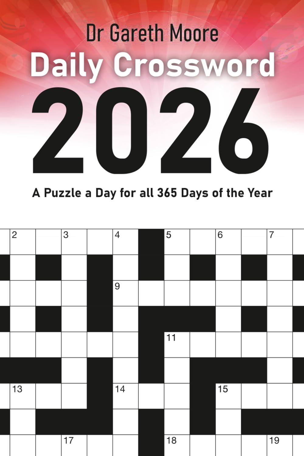 Daily Crossword 2026: A Puzzle a Day for all 365 Days of the Year