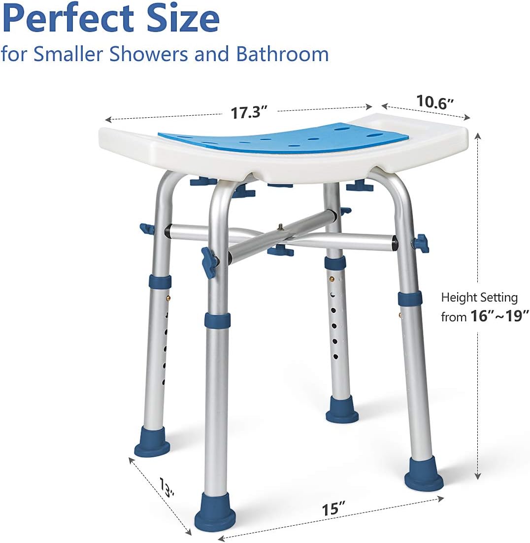 Buy Greenchief Small Shower Chair 500lb