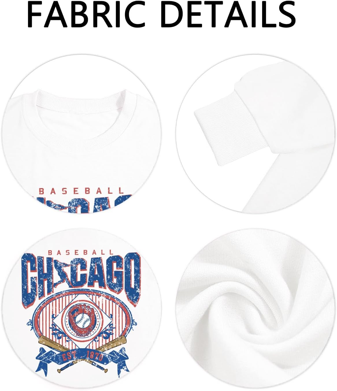 Baseball Sweatshirts Women Baseball Mom Sweatshirts Sport Fans Long Sleeves Shirts Softball Pullover Tops - Image 4