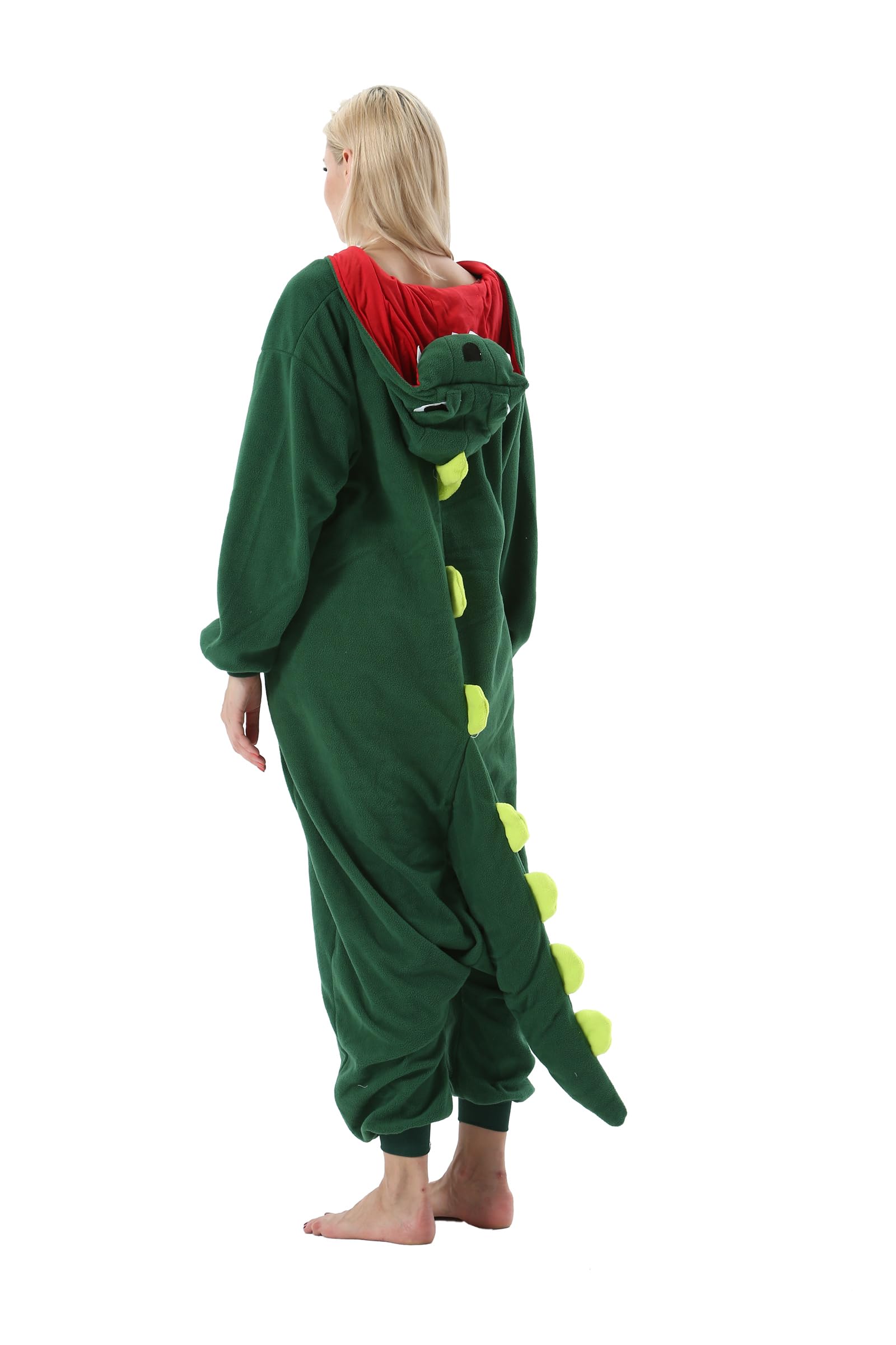 Damen Karneval Kostüm Pyjama Herren Weihnachten Halloween Jumpsuit Schlafanzug Tiere Onesie Overall Nachtwäsche Faschingskostüme