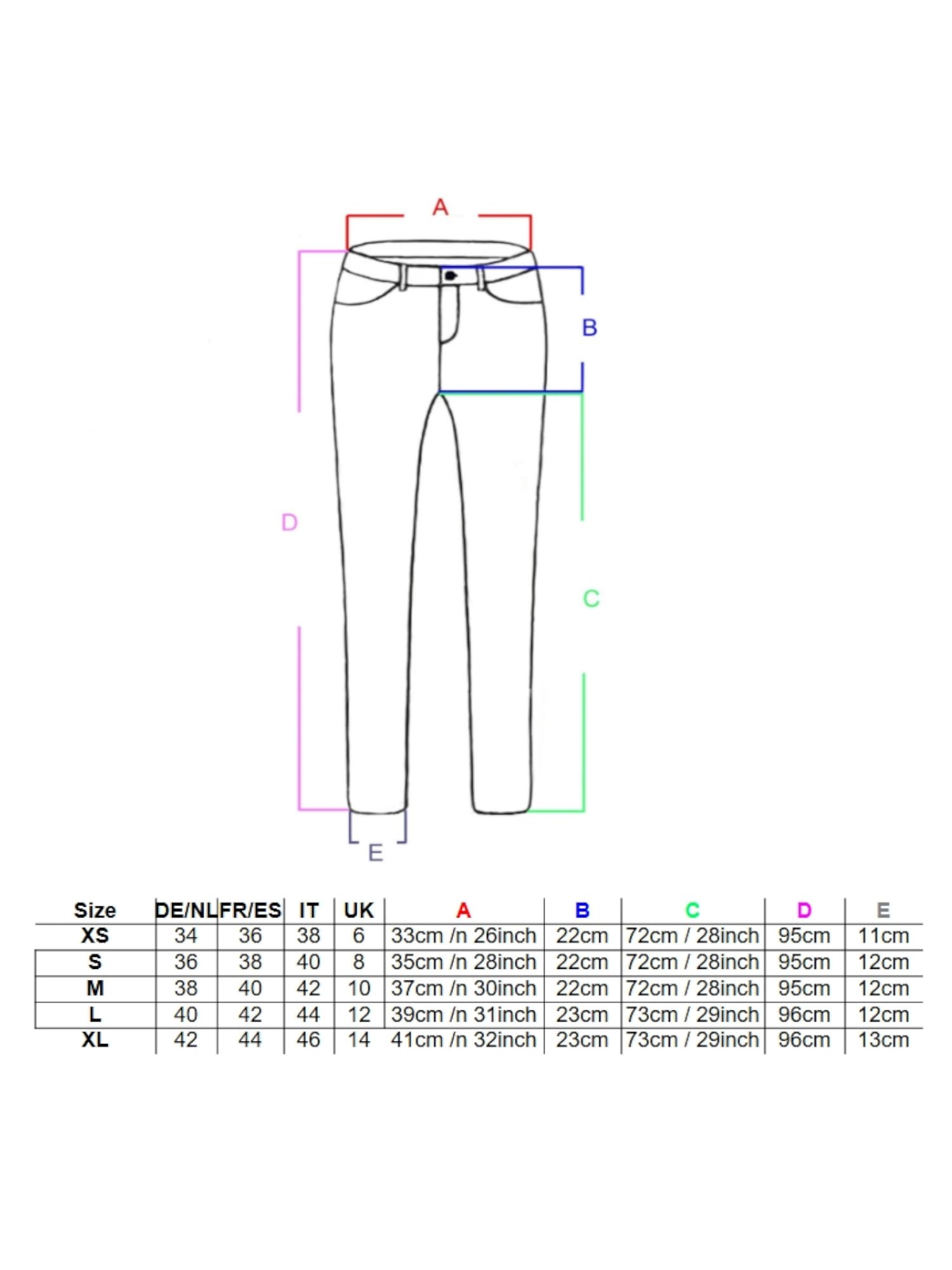 Fraternel Pantalones Vaqueros Mujer Skinny