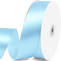 Vista 23 de Cinta de satén de 5/8" x 100 yardas - Cinta de seda naranja otoñal con carrete - Ideal para envolver regalos, ramos florales, manualidades