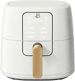 6 Quart Digital Air Fryer, Large Touch Screen Air Fryer with Programmable Time & Temperature Control, 4-in-1 Roast Reheat Dehydrate, Nonstick Design (White Icing) — image 1