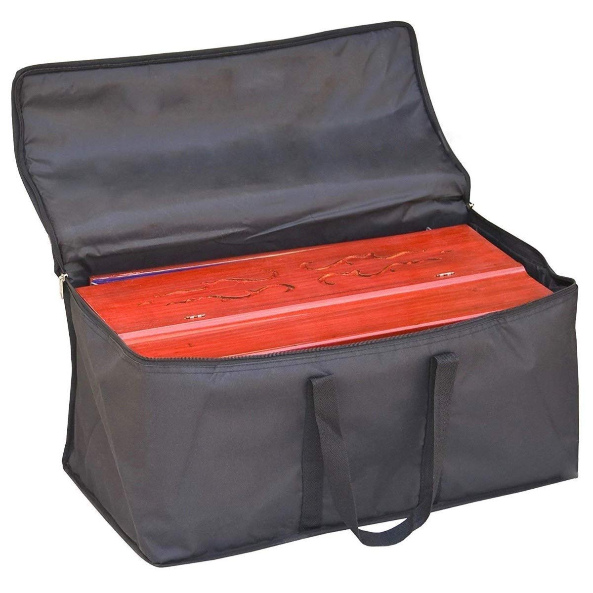 AR Musical Harmonium Cover Bag, Black-image-20