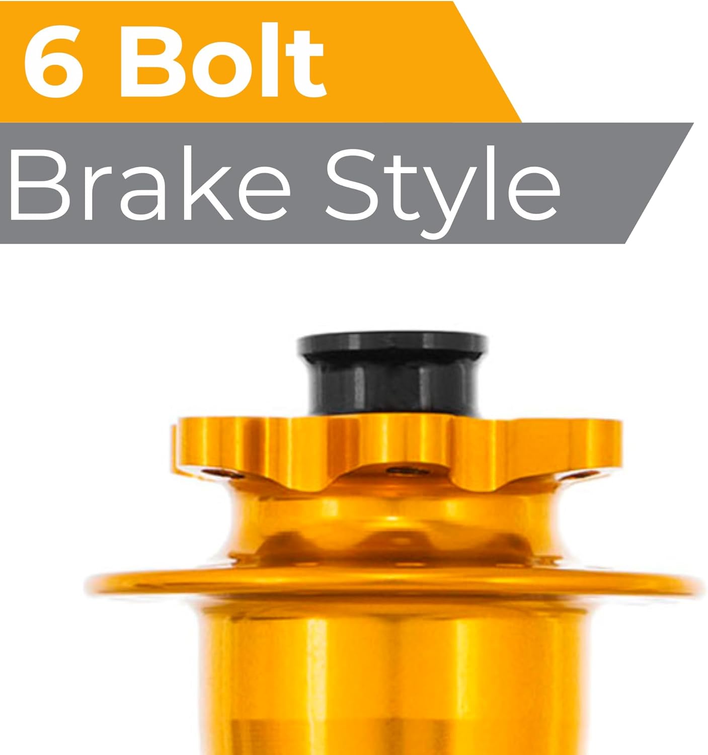 Industry Nine Hydra Classic Boost Rear Hubs - 32 Spoke Hole Mountain Bike Wheel Hub - 6 Bolt