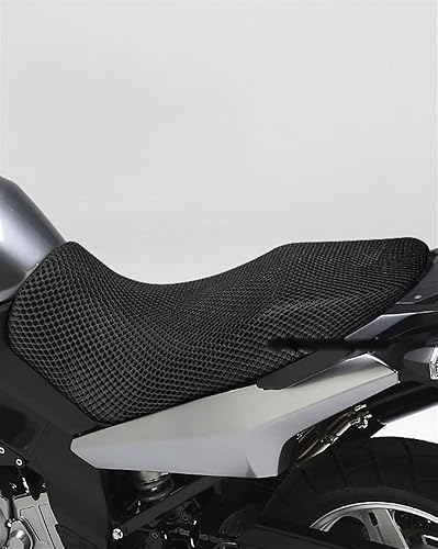 Miniatura 2 de Seat Set for Suzuki V-Strom VStrom DL650 DL1000 DL250 DL 1000 Nylon Fabric Saddle Seat Cover Motorcycle Protecting Cushion Seat Cover (Size  DL250)