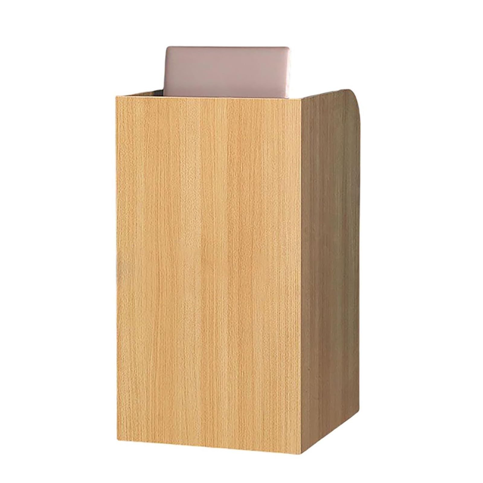 Comptoir de réception moderne avec tiroir petit bureau de service supérette