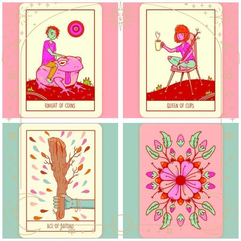 Amazon.co.jp: ピンクエッジの可愛いデッキユーモアでカラフルな