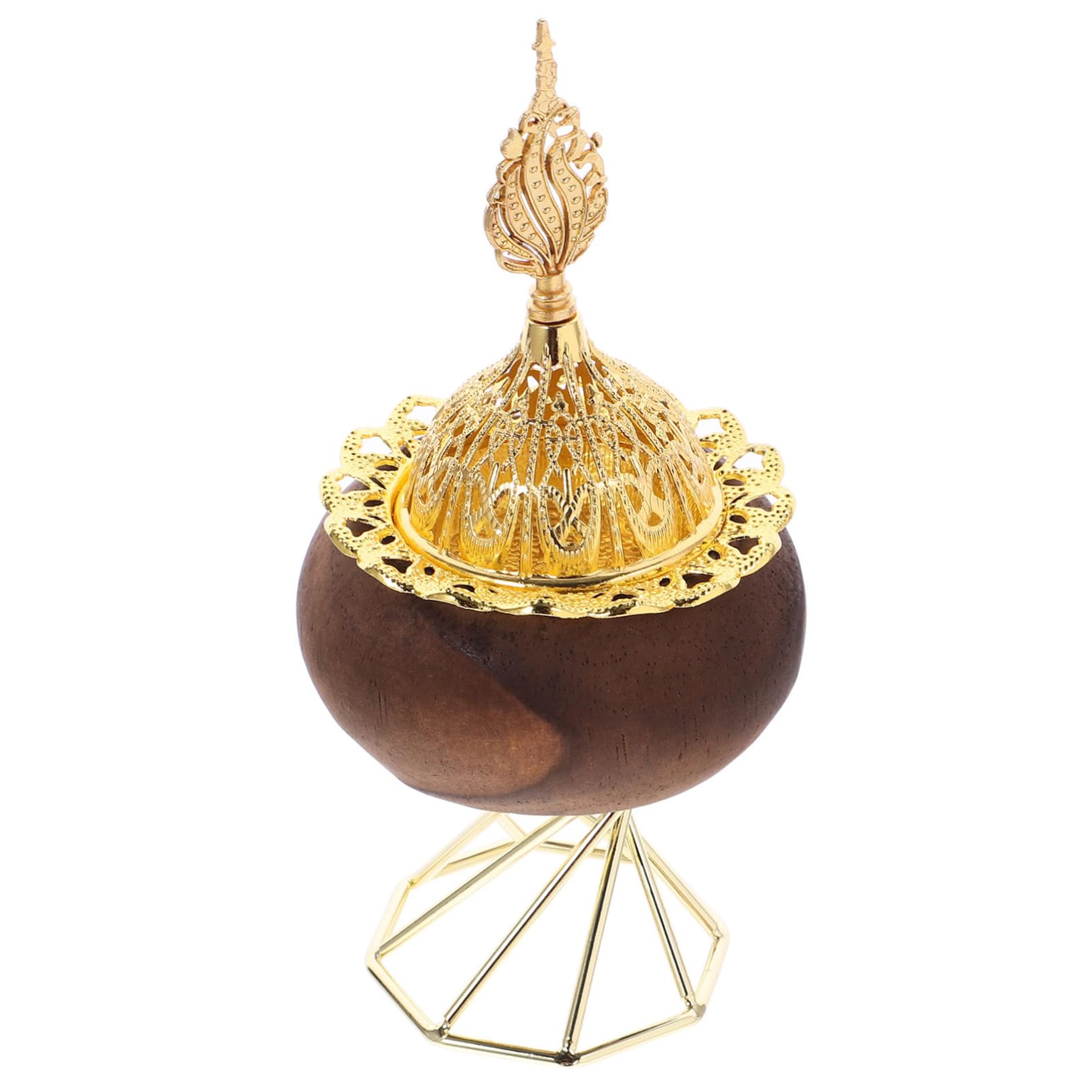 Amosfun 4 Stück Räucherstäbchenhalter graceling wundrrschön tatsächl tuten Räuchergefäß Schmücken Räucherkerzenbrenner Halter für Räucherstäbchen Aromabrenner Metall