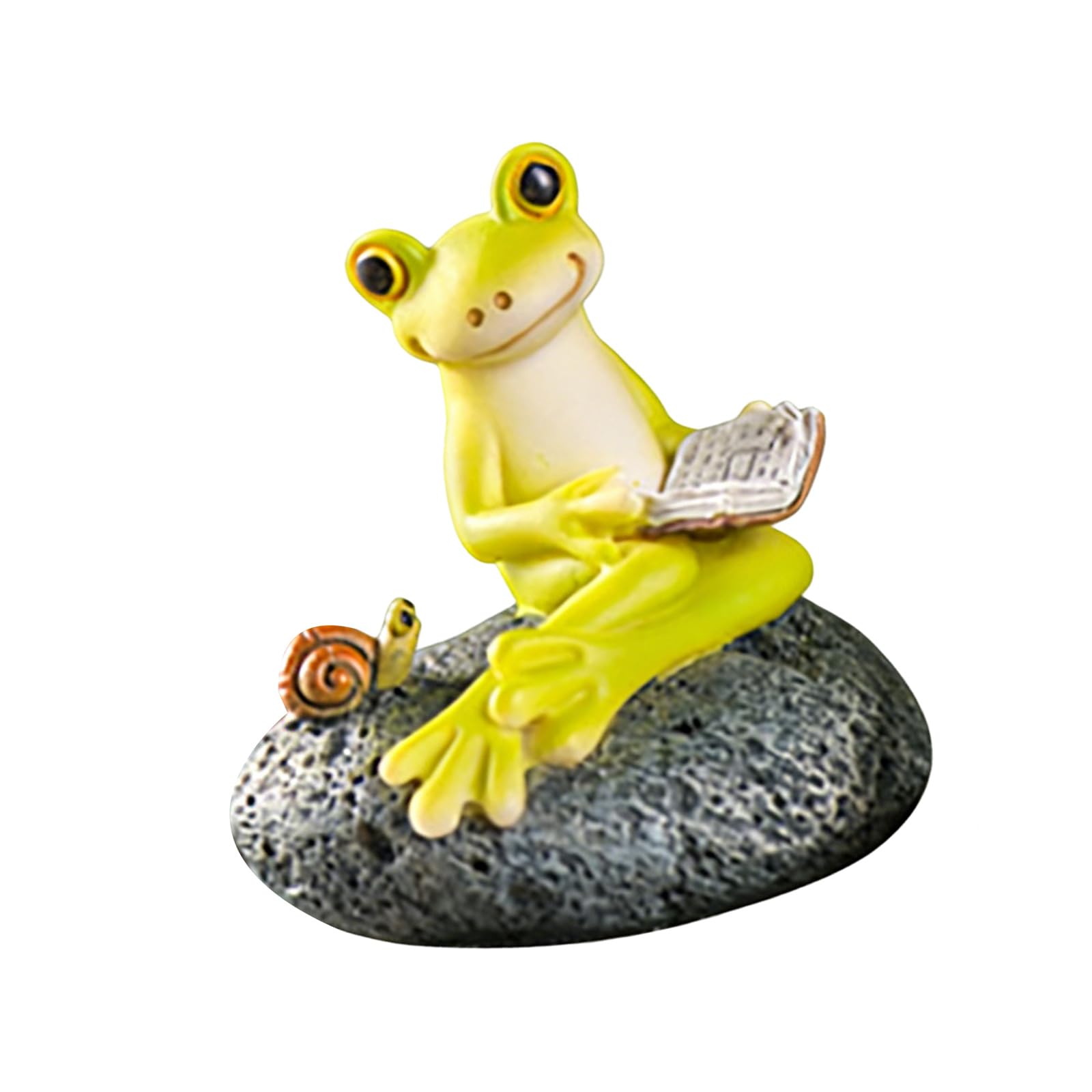 Tsophreniq Artistic Frogs Statue Ornament Craft From Resin Perfect for Enhancing Your Garden Decoration Easy Installation Artistic Frogs Statue Ornament Craft