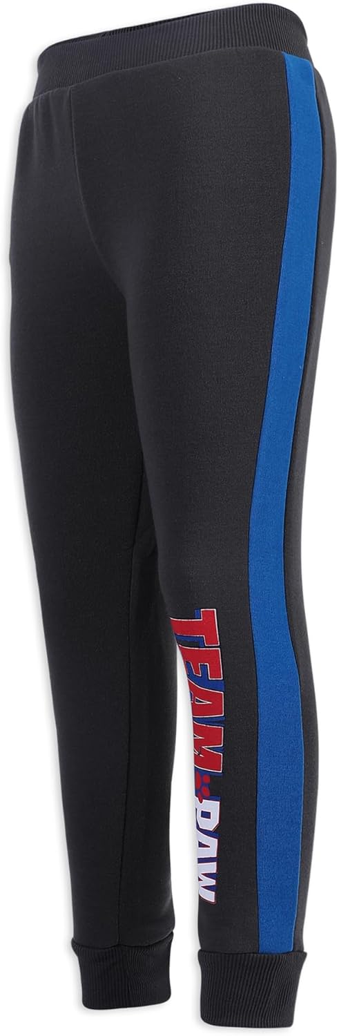 Nickelodeon Paw Patrol Boys T-Shirt, Zip Up Hoodie and Pants Set for Toddler and Little Kids - Image 7