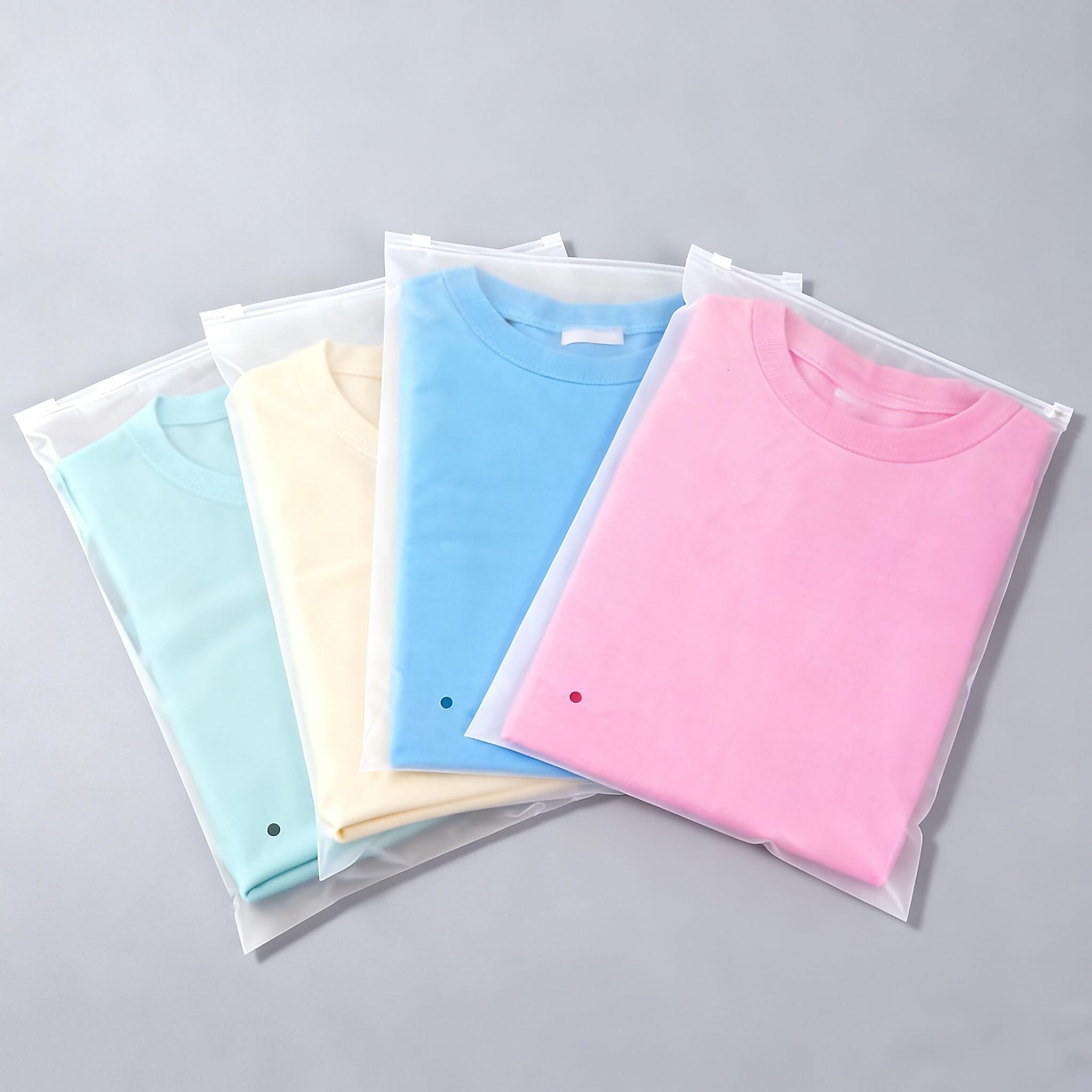 Amazon.com: Dllxumm Frosted Packaging Bags for Shipping, 50 Pcs