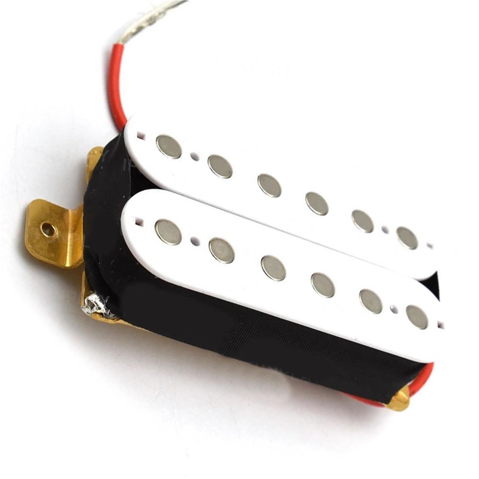 E-Gitarre Pickup Double Coil Humbucker Pickup Bridge 52MM Pickup Gitarrenteile Tonabnehmer Playing Accessories