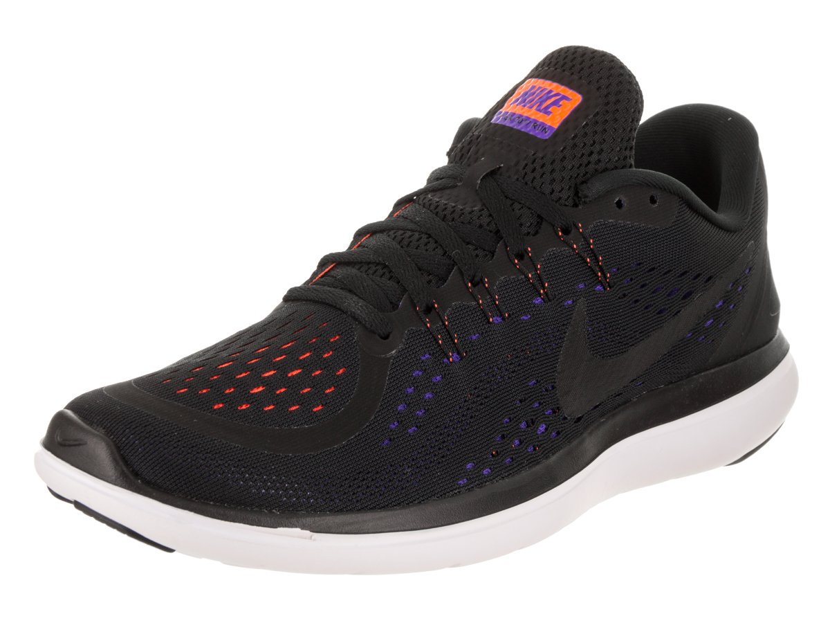 Nike Mens Flex 2017 Rn Black Black Persian Violet Running